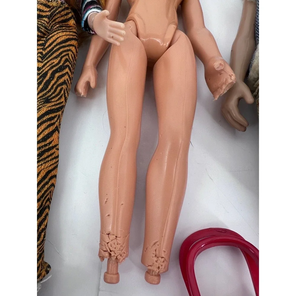Vintage Bratz Doll Lot Boyz‎ MGA 2001 2003 Accessories Clothes Shoes AS IS